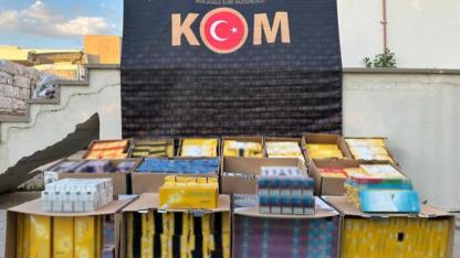 Afyon’da Kaçakçılara Geçit Yok: Şüpheli Araçtan 13 Bin 140 Paket Kaçak Sigara Çıktı
