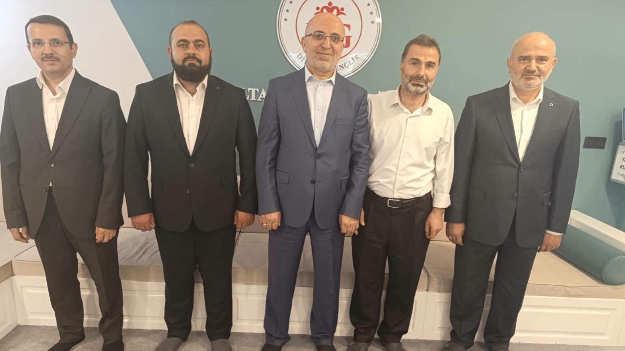 Afyonkarahisar İlçe Müftüleri Sultandağı’nda Bir Araya Geldi