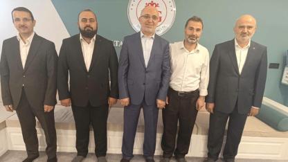 Afyonkarahisar İlçe Müftüleri Sultandağı’nda Bir Araya Geldi