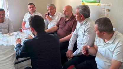 AK Partili Yurdunuseven: Bolvadin’in Her Mahallesi ve Her Köyü Bizim Sorumluluğumuzdur