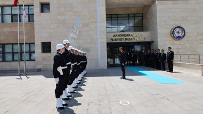 Bakan Yardımcısı Ali Çelik, Afyonkarahisar’da Emniyet Çalışmalarını Değerlendirdi