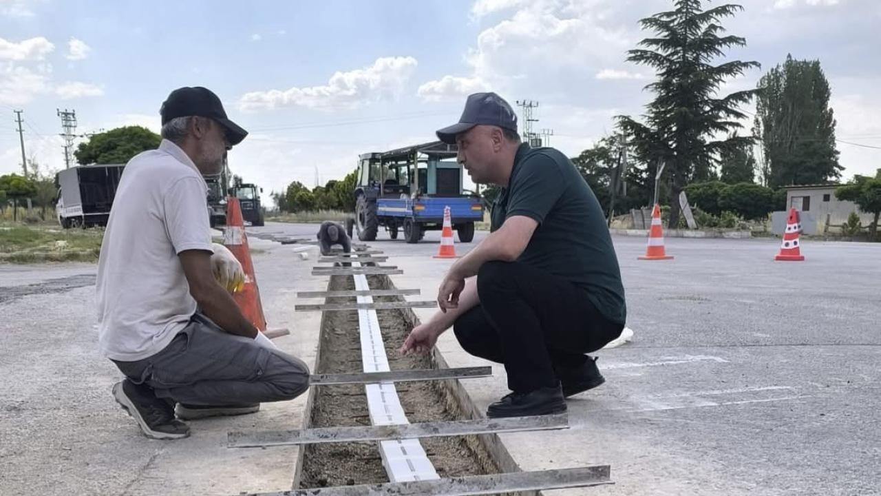 Başkan Kantartopu: ÇAYRAY Projemiz Tüm Hızıyla Devam Ediyor