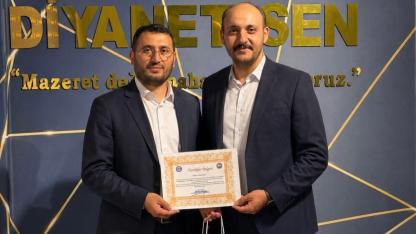 Başkan Kimya:”Başarılı Din Görevlilerimiz Toplumumuza Işık Oluyor”