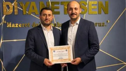 Başkan Kimya:”Başarılı Din Görevlilerimiz Toplumumuza Işık Oluyor”