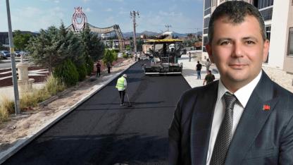 Başkan Koyuncu: “Yeni Hastane Yolunu Vatandaşlarımızın Hizmetine Sunacağız