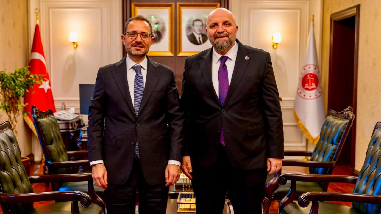 Başkan Nurbaş: Ankara’da Bolvadin İçin Önemli Bir Görüşme Oldu