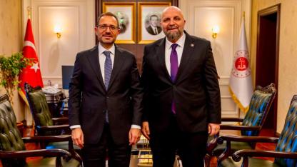 Başkan Nurbaş: Ankara’da Bolvadin İçin Önemli Bir Görüşme Oldu