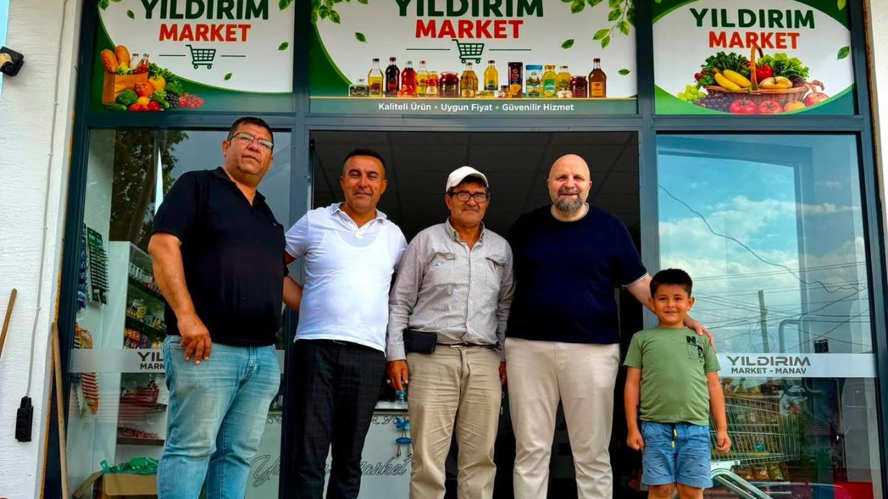Başkan Nurbaş Bolvadin’de Esnafların Gönlüne Dokunuyor