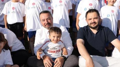 Başkan Öztaş: Sandıklı’da Yaz Spor Kursları 208 Sporcuyla Başladı