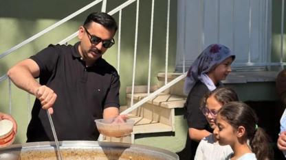 Bayat’ta Aşure Günü Bereketi: Kaymakam Akdağ Vatandaşlarla Buluştu