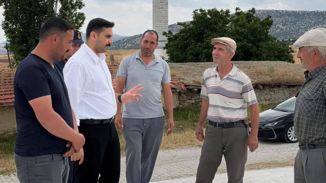 Bayat’ta Yeni Köy Konakları Yapılıyor