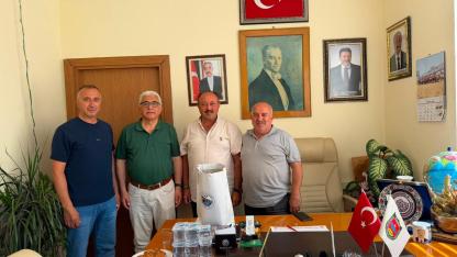 BOLDAV Yönetiminden Şoförler Odası’na Nezaket Ziyareti