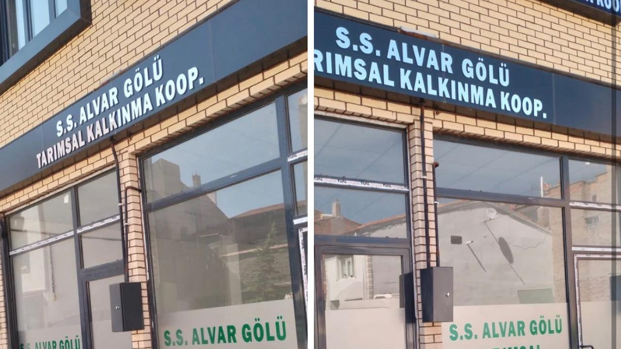 Bolvadin’de Alvar Gölü Tarımsal Kalkınma Kooperatifi Yeni Hizmet Binasına Taşındı