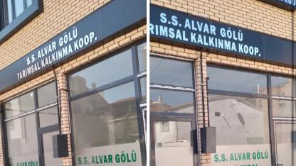 Bolvadin’de Alvar Gölü Tarımsal Kalkınma Kooperatifi Yeni Hizmet Binasına Taşındı