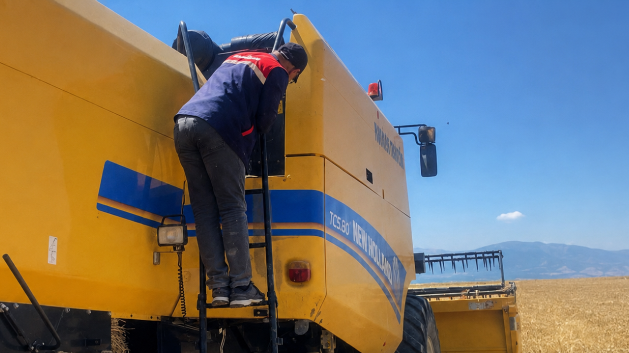 Bolvadin’de Biçerdöverler Denetim Altında