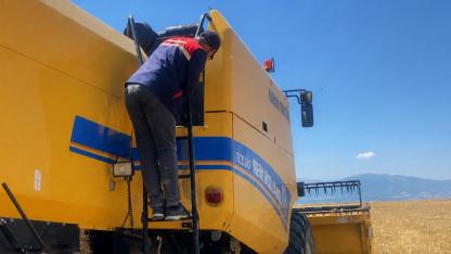 Bolvadin’de Biçerdöverler Denetim Altında