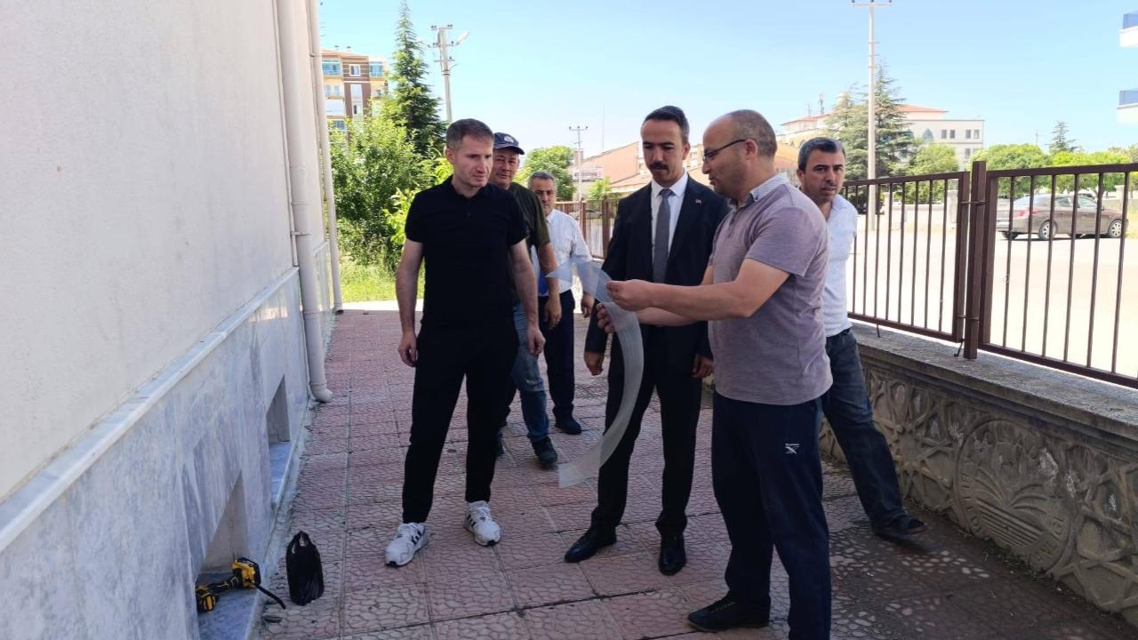 Bolvadin’de Okullar Yeni Eğitim Öğretim Yılına Hazırlanıyor