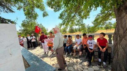 Bolvadinli Gençler Tarih ve Kültürle Buluştu