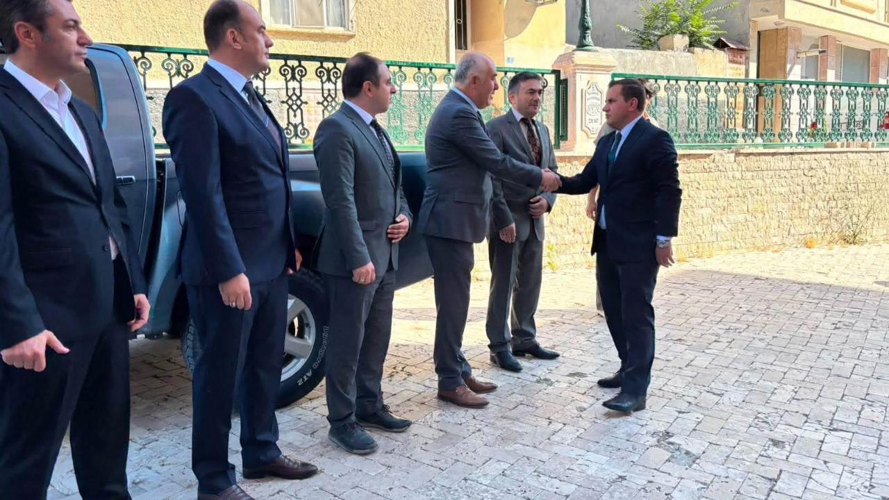 Emirdağ’da Kaymakam Adem Topaca Göreve Başladı