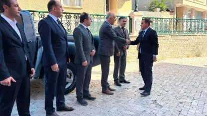 Emirdağ’da Kaymakam Adem Topaca Göreve Başladı