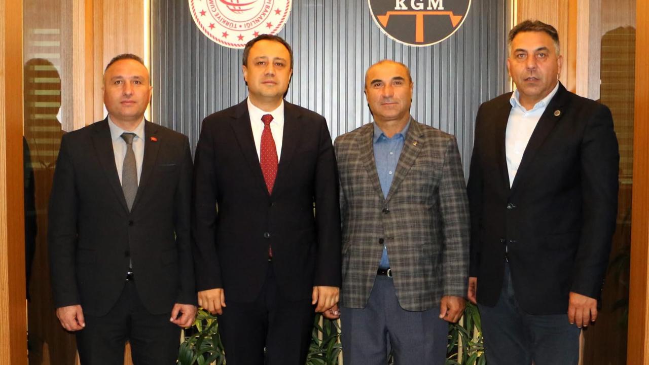 Kantartopu, Çay’ın Yol Yatırımlarını Takibe Aldı