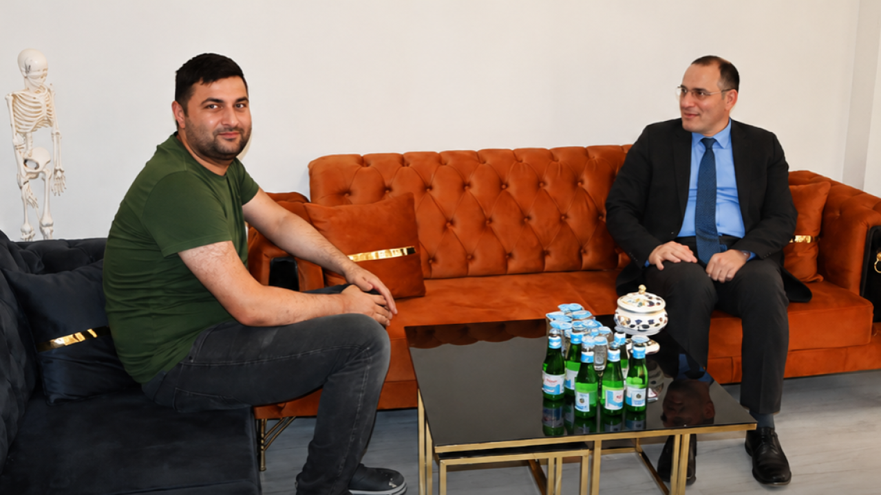Kaymakam Türker: “Fizyoterapi Hizmetleri İlçemiz İçin Büyük Önem Taşıyor”