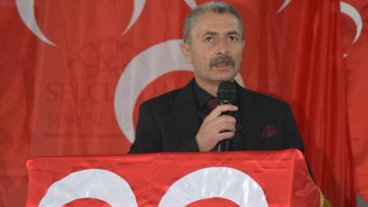 MHP Sultandağı İlçe Kongresi Birlik ve Beraberlik Mesajlarıyla Gerçekleştirildi