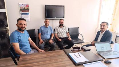 Müdür Keleş’ten Tam Gaz Bolvadin’de Okullara Yeni Eğitim Yılı Mesaisi