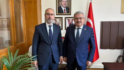Öztürk: “Afyonkarahisar’ın Sağlık Altyapısını Daha da Güçlendireceğiz”