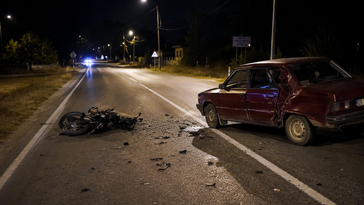 Şuhut’ta Feci Kaza: 17 Yaşındaki Motosiklet Sürücüsü Hayatını Kaybetti