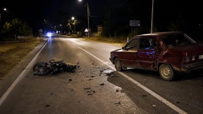 Şuhut’ta Feci Kaza: 17 Yaşındaki Motosiklet Sürücüsü Hayatını Kaybetti