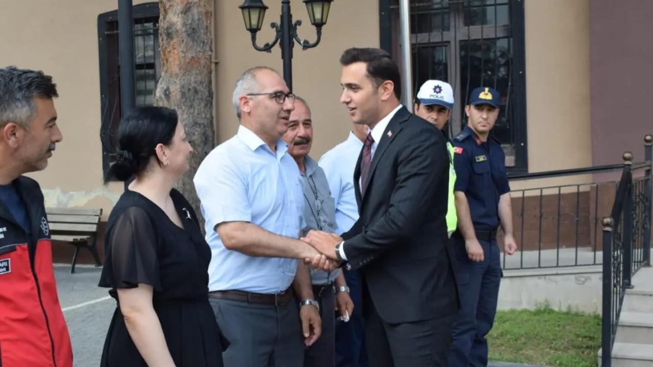 Sultandağı Kaymakamı Demirci’yi Erzincan İliç’e Yolcu Ettiler