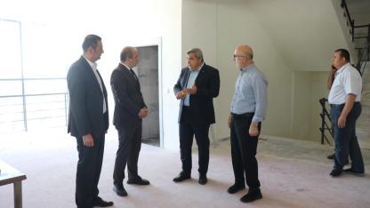 Sünnetci: “100 Yataklı Kur’an Kursu Bölgemize Önemli Katkı Sunacak”