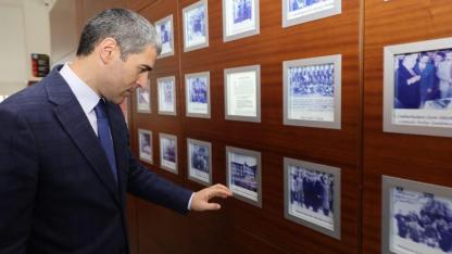 Tarihi Afyon Lisesi Restore Ediliyor