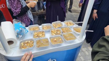 TDV Emirdağ Kadın Kolları’ndan Muharrem Ayında Aşure İkramı